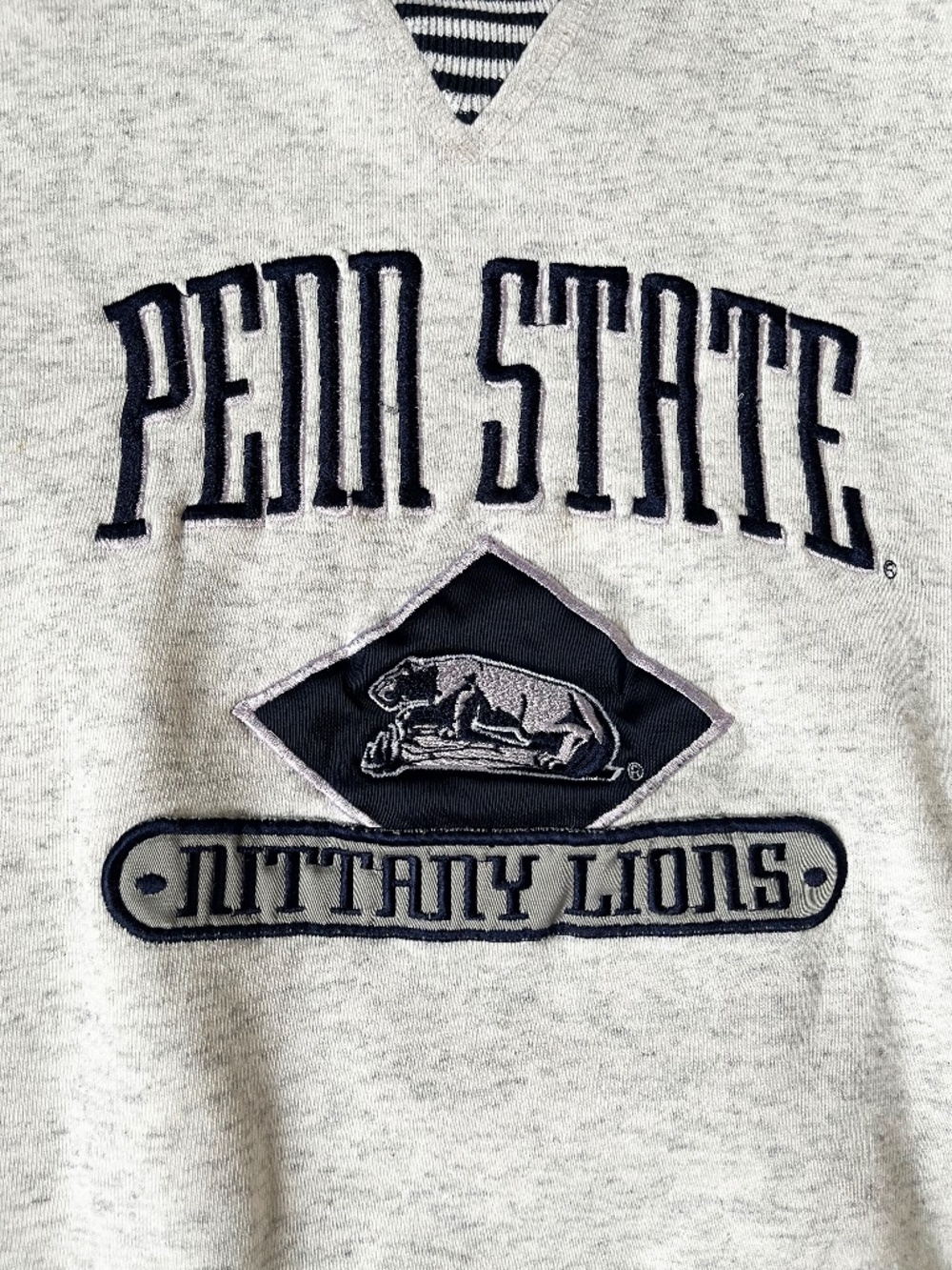 Vintage Logo Athletic Penn State University Nittany Lions Pullover Sweatshirt